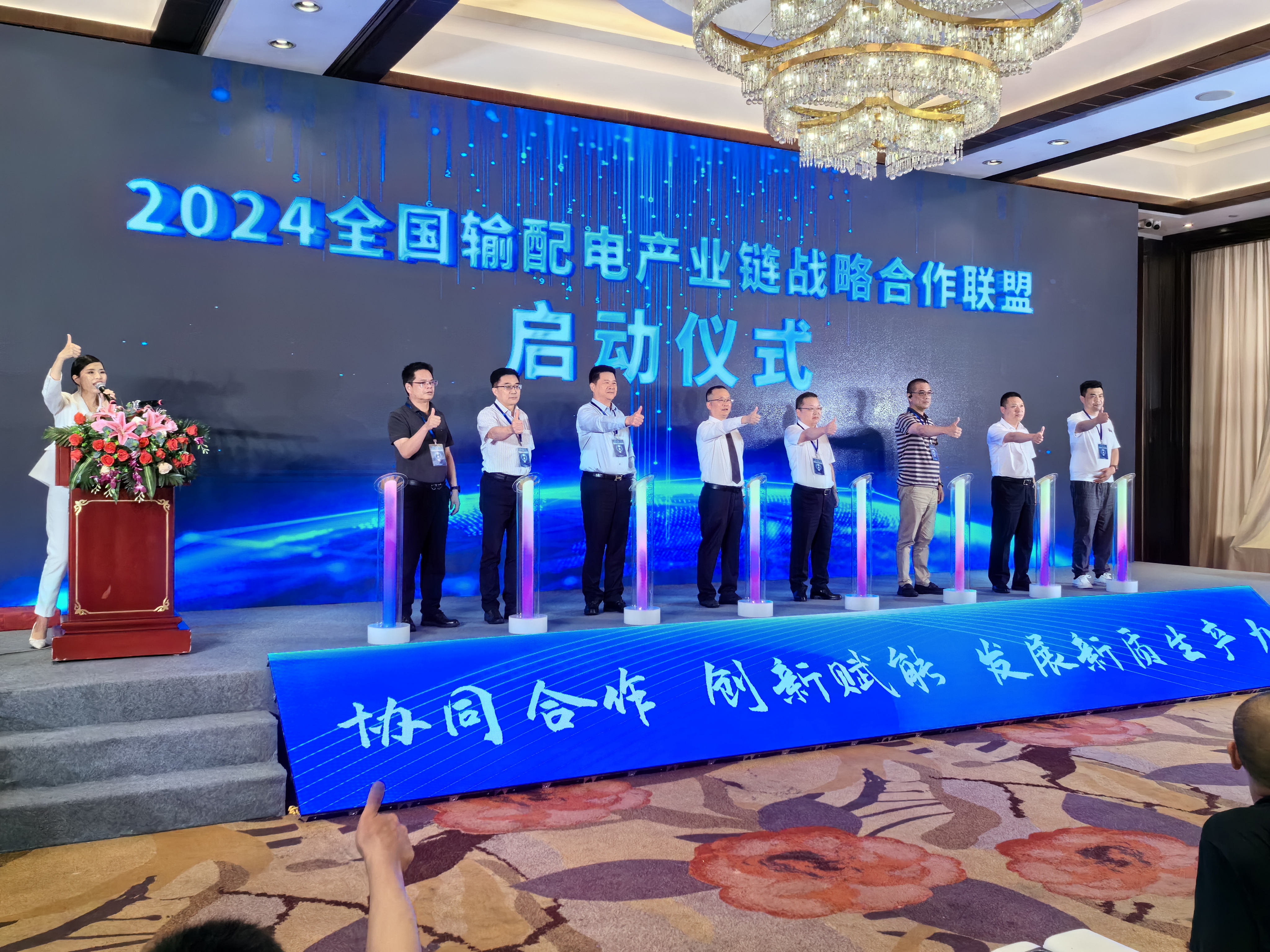 2024年全国输配电产业链合作联盟启动仪式